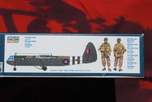 Italeri 1356 Airspeed AS.51 HORSA Mk.I with British Paratroopers D-Day
